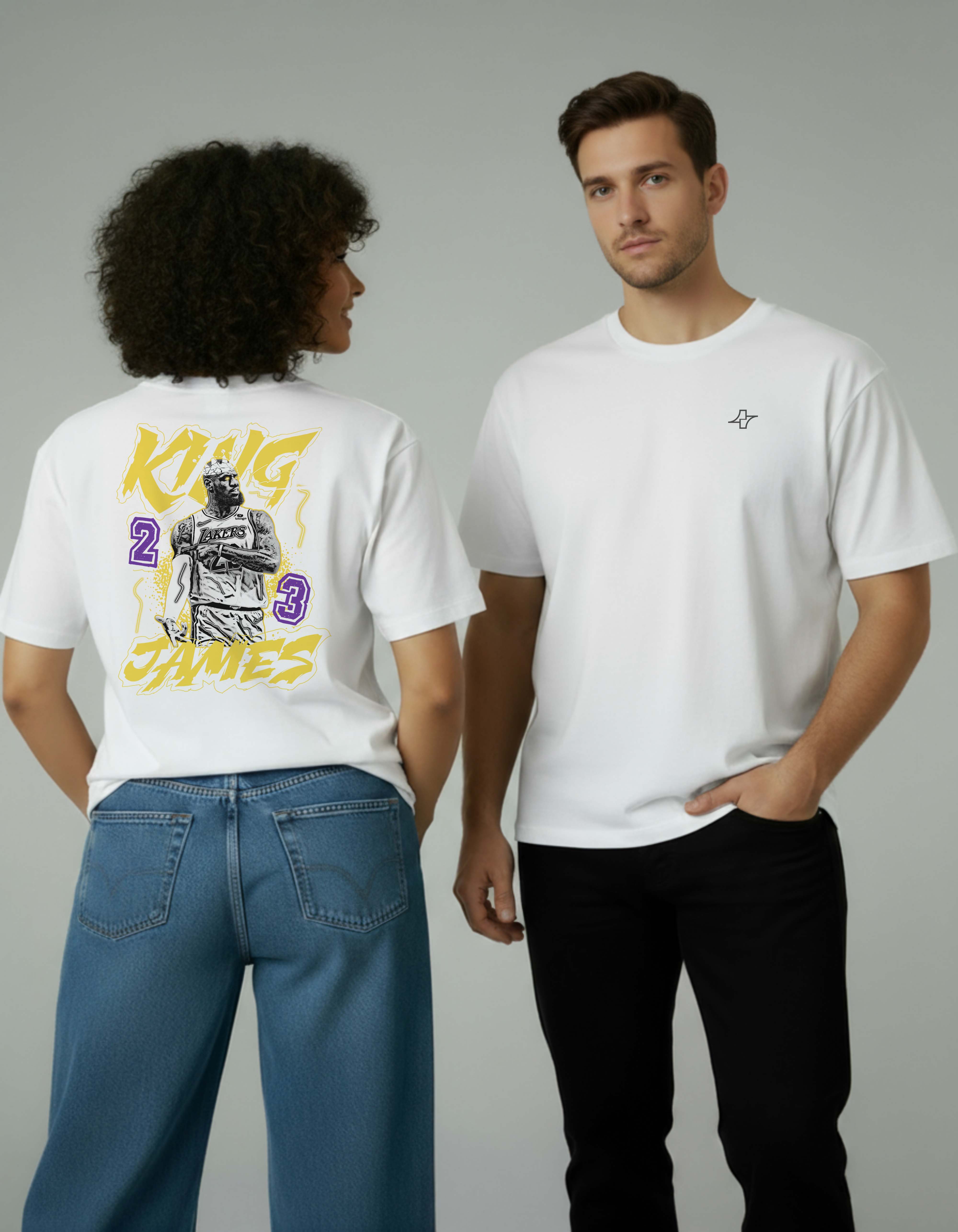 K.I.N.G 23 J.A.M.E.S 404wear