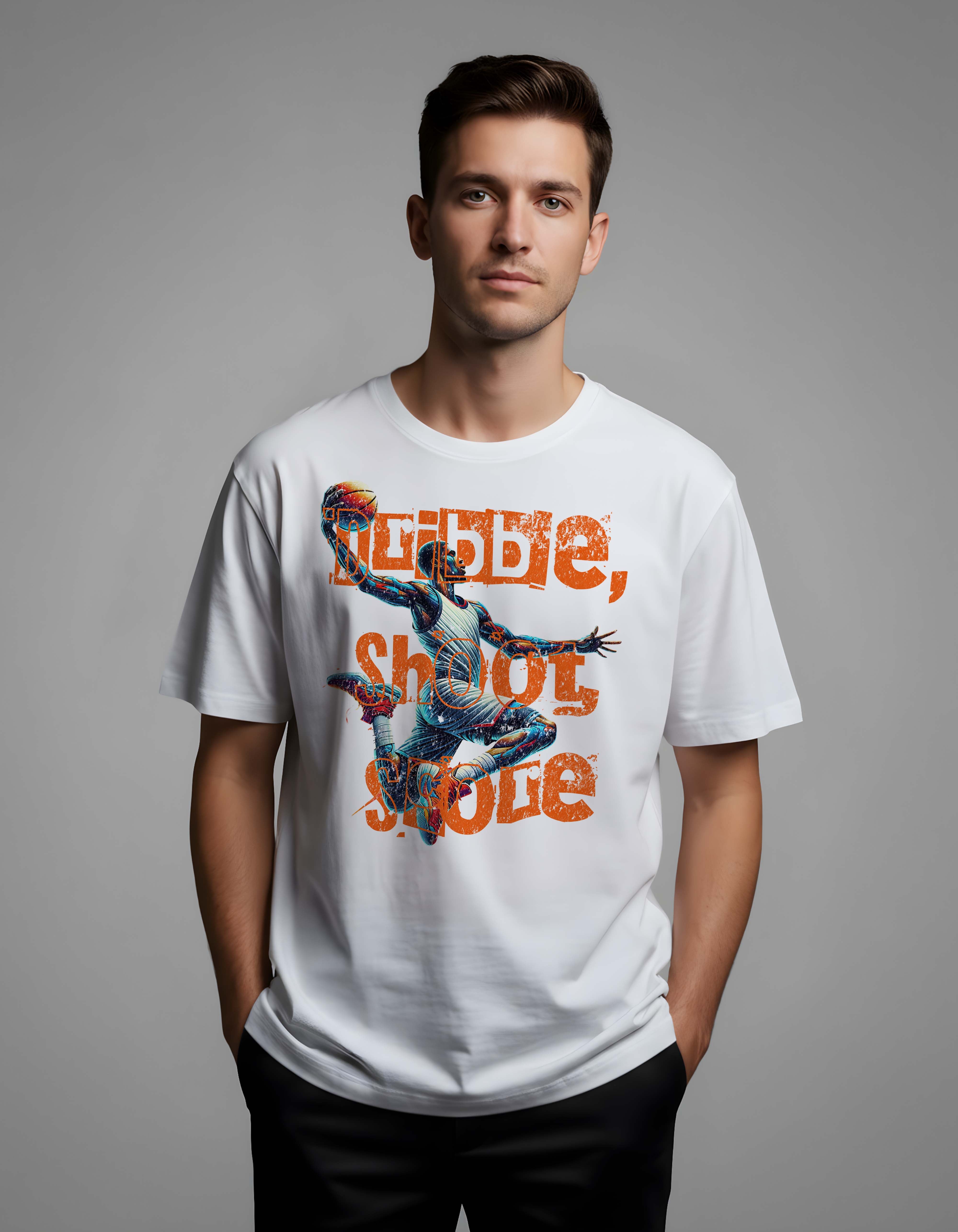 DRIBBLE-SHOOT