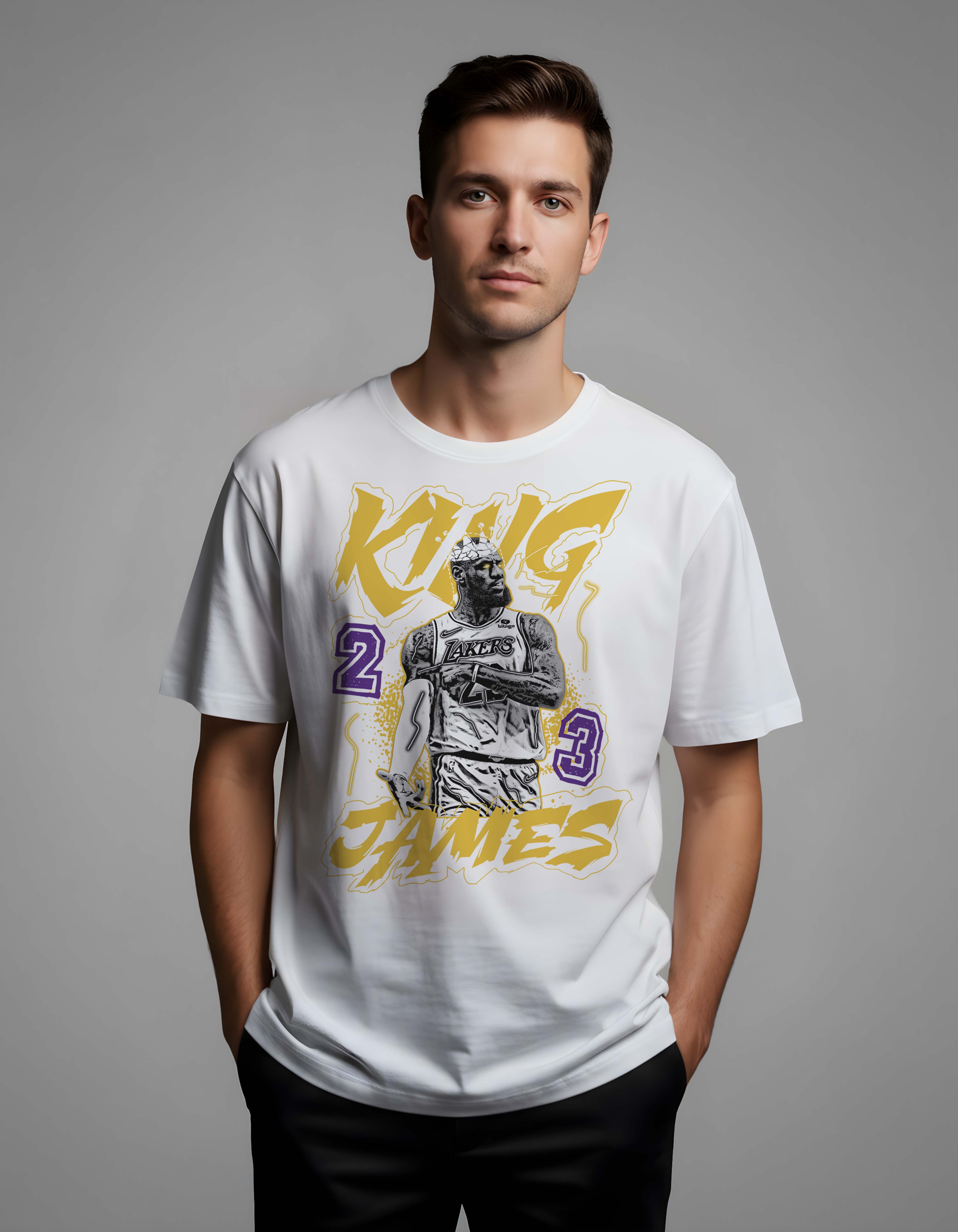 K.I.N.G 23 J.A.M.E.S 404wear