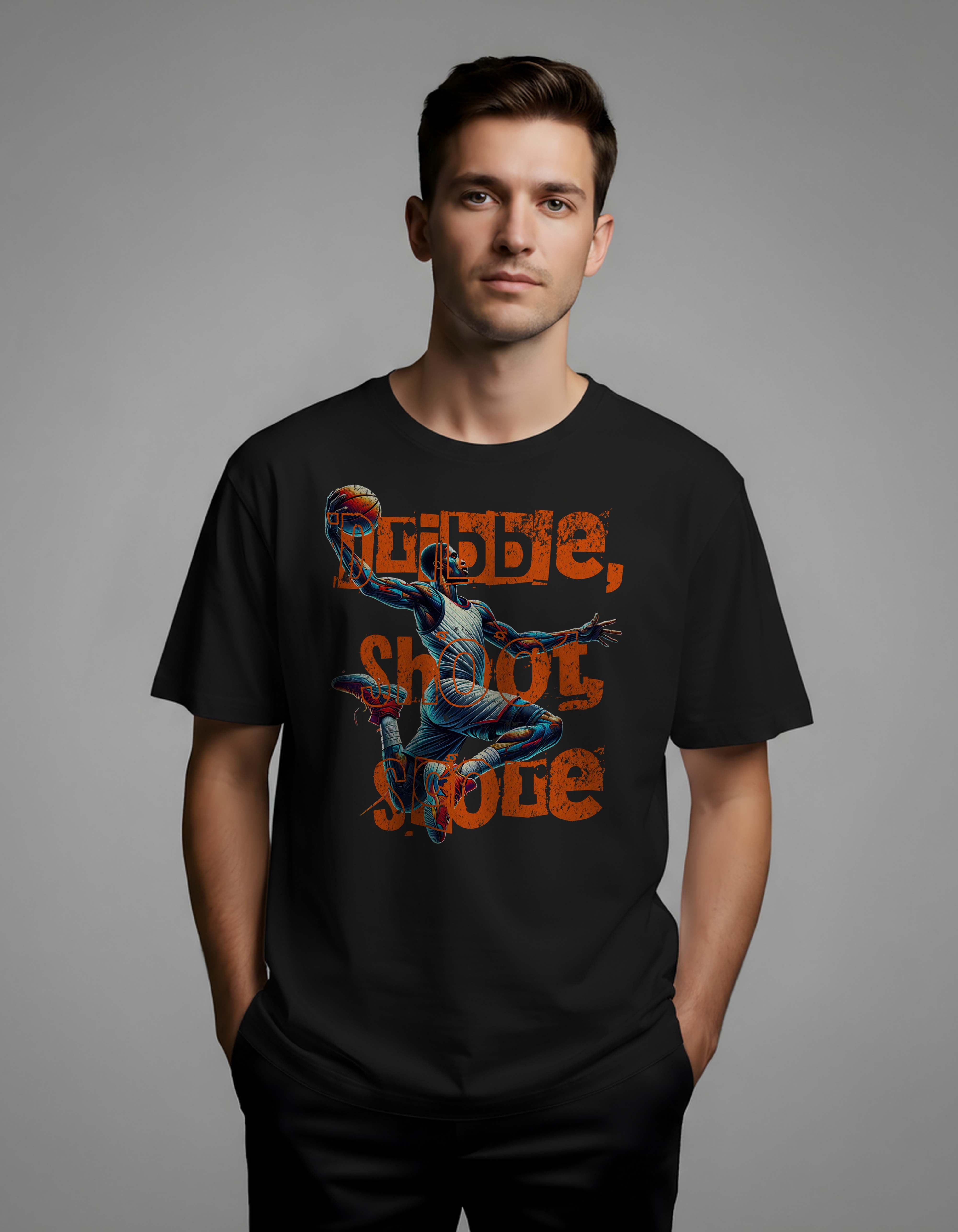 DRIBBLE-SHOOT