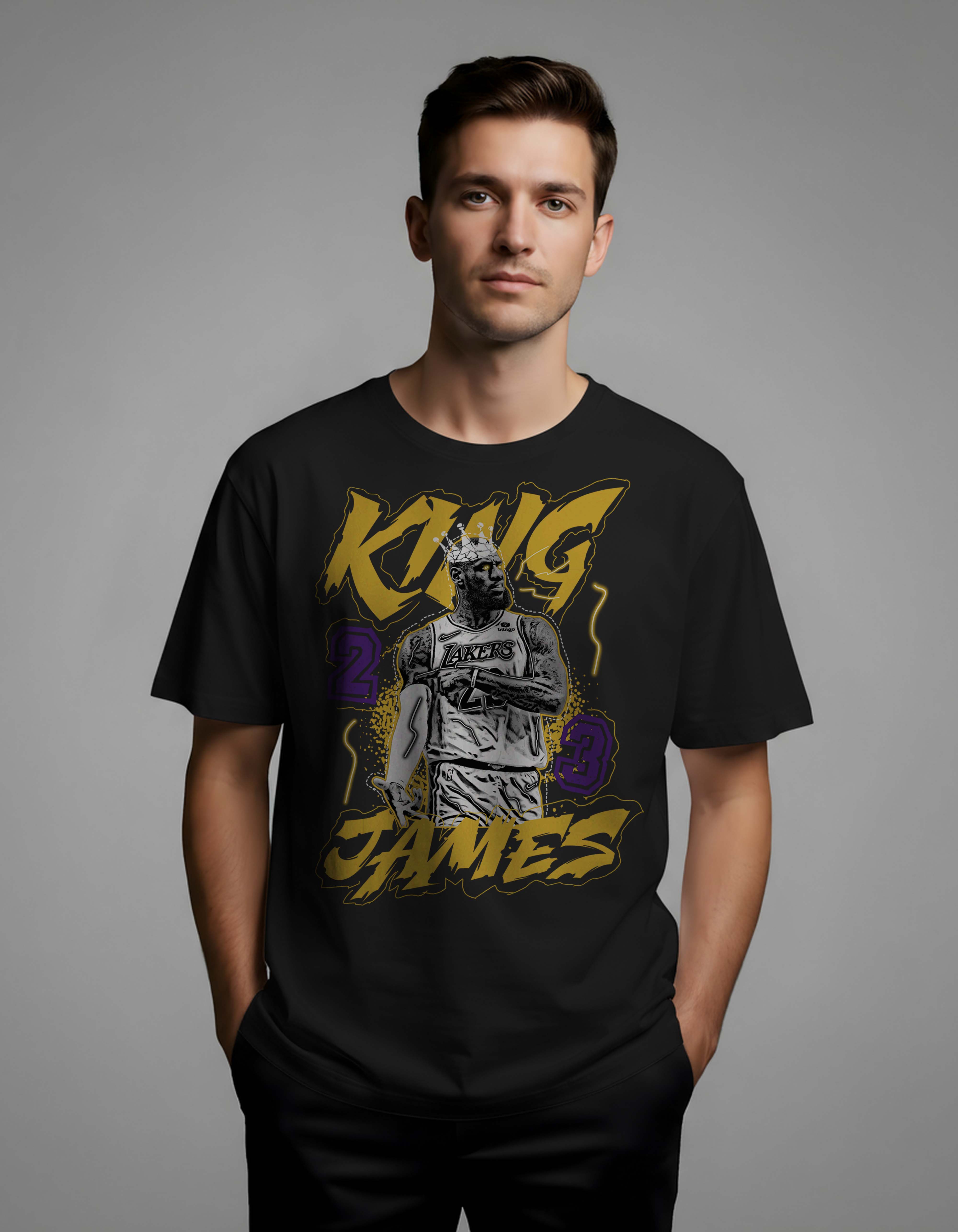 K.I.N.G 23 J.A.M.E.S 404wear