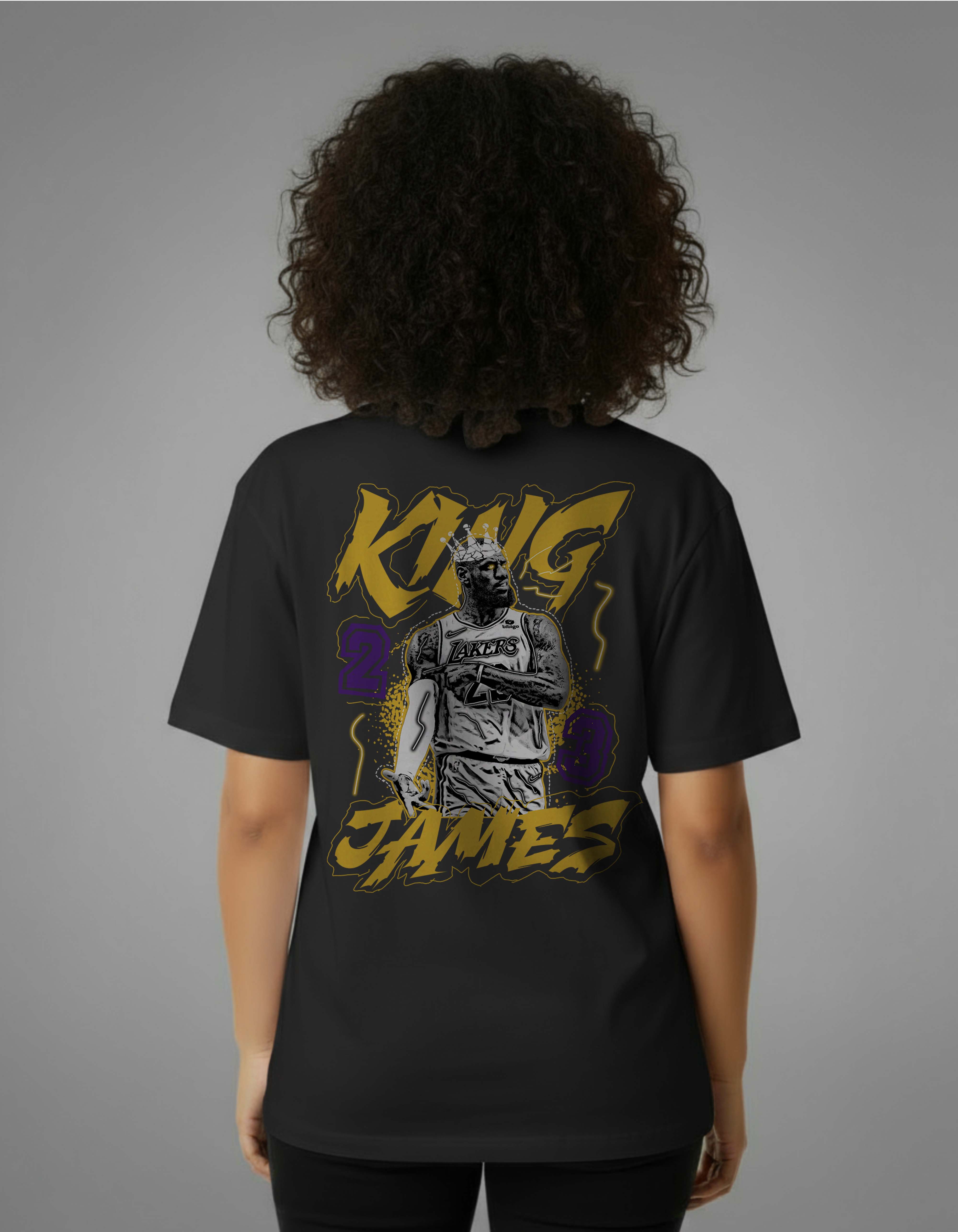 K.I.N.G 23 J.A.M.E.S 404wear