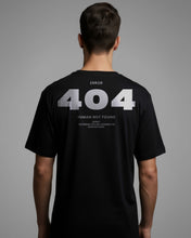 404 ERROR
