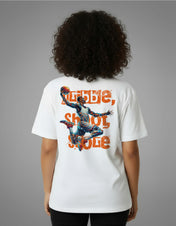 DRIBBLE-SHOOT