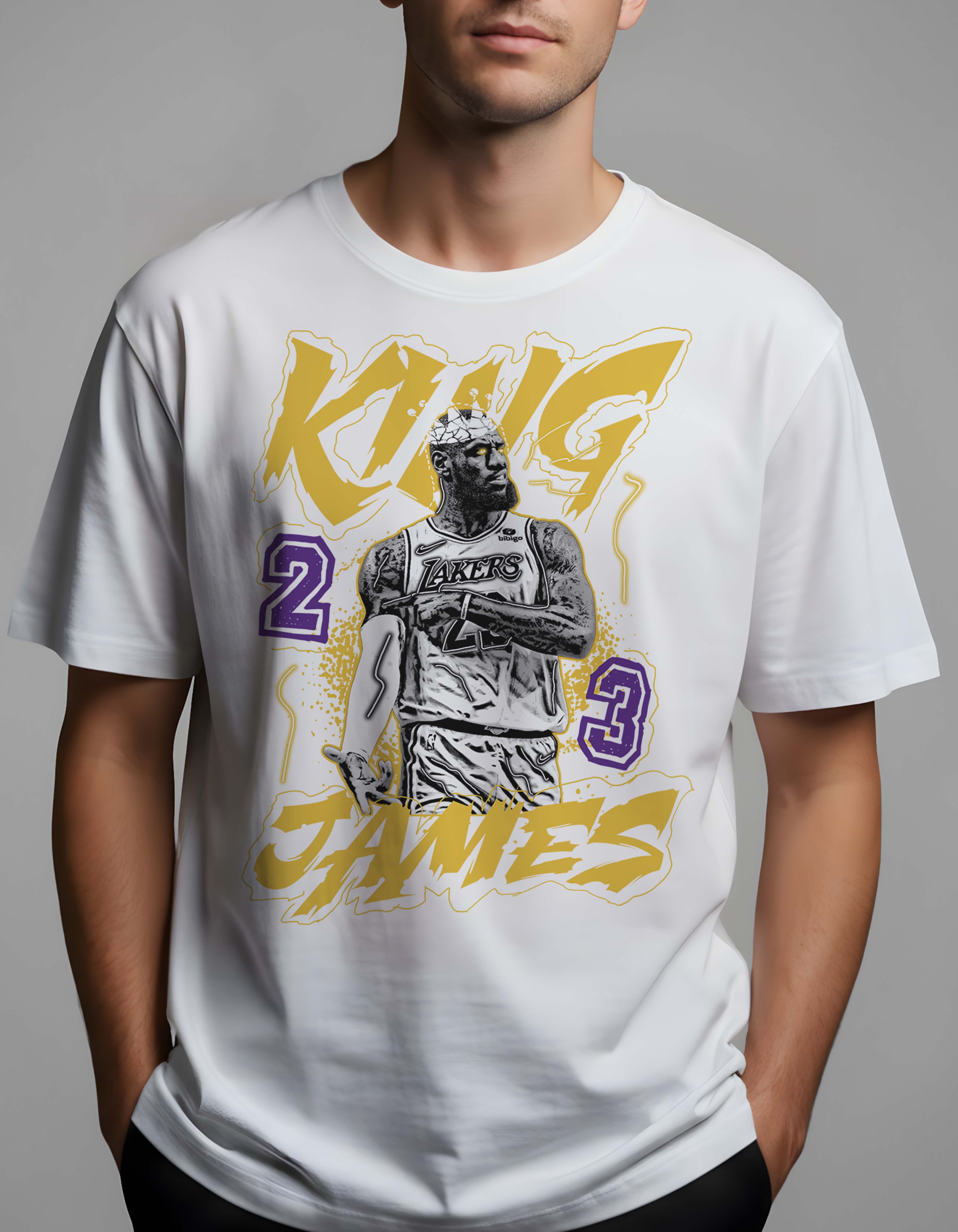 K.I.N.G 23 J.A.M.E.S 404wear