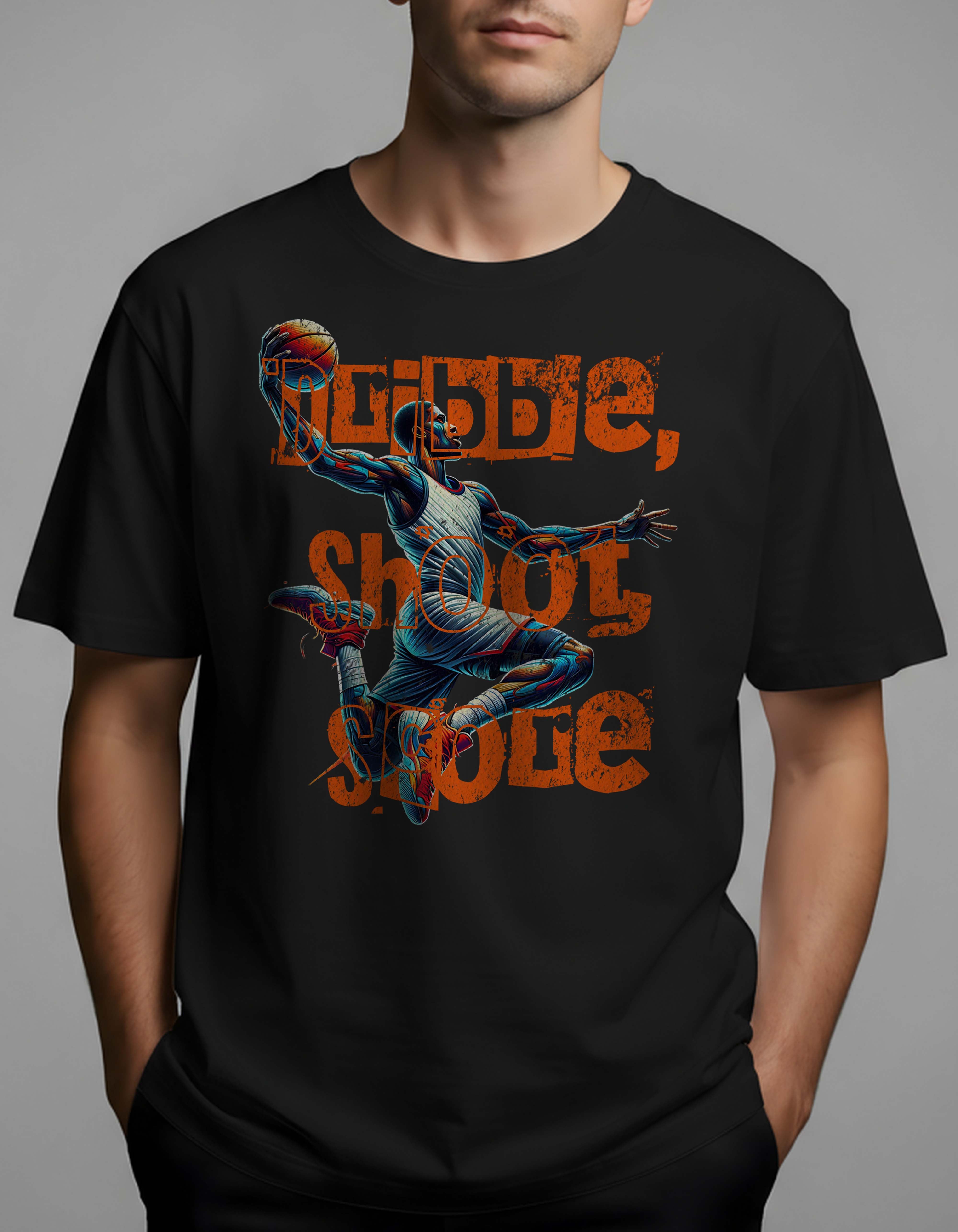 DRIBBLE-SHOOT