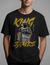 K.I.N.G 23 J.A.M.E.S 404wear