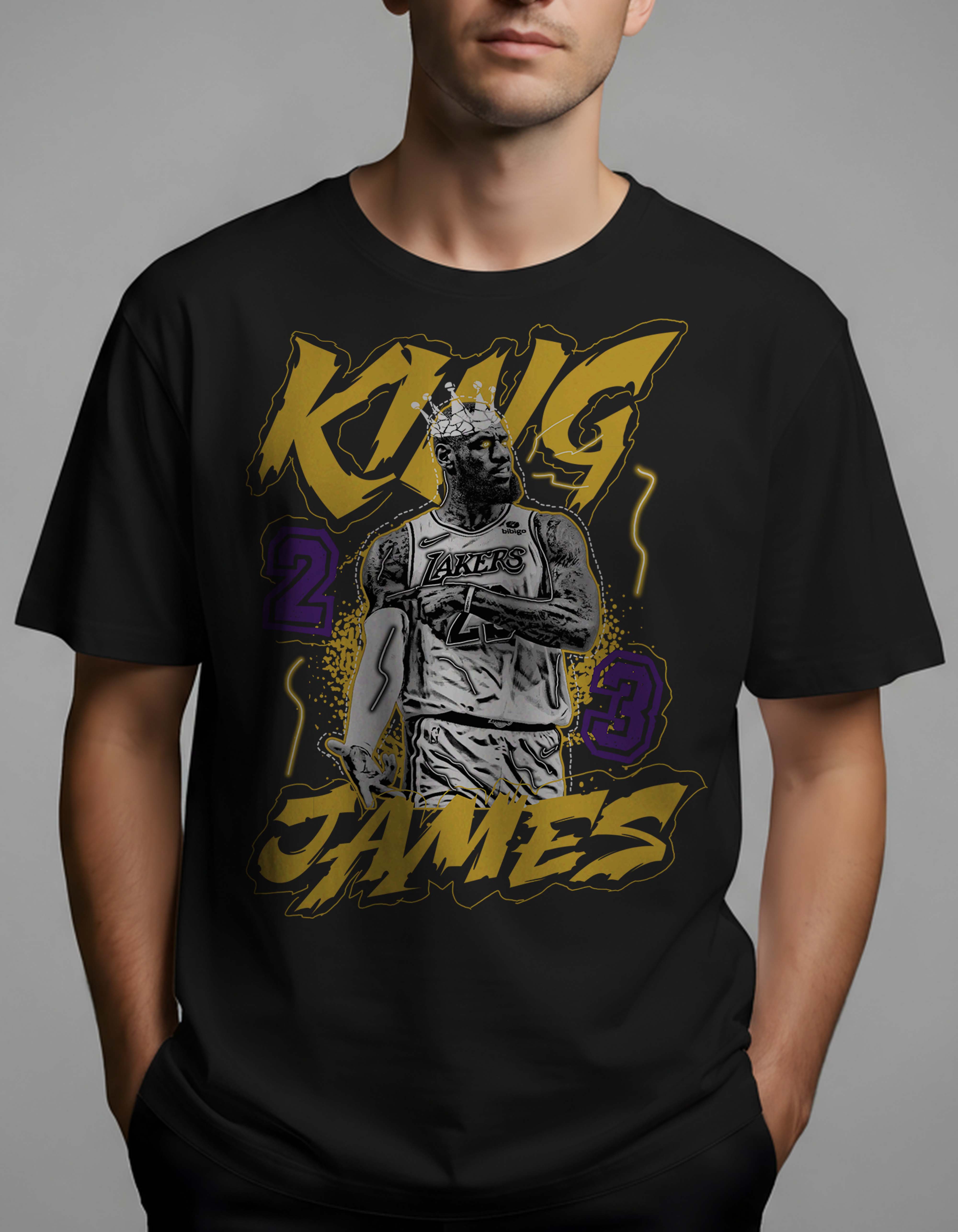 K.I.N.G 23 J.A.M.E.S 404wear