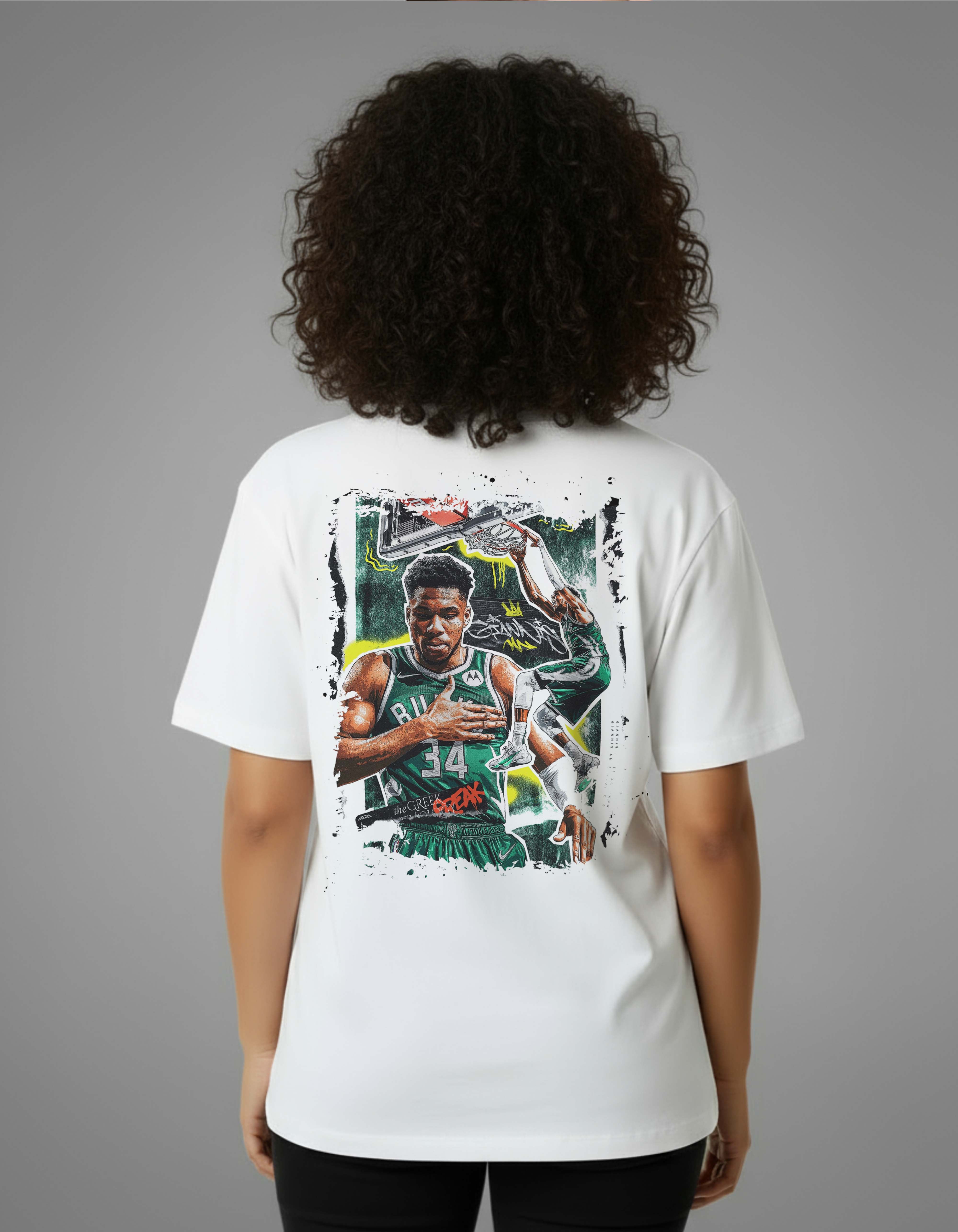 GREEK FREAK