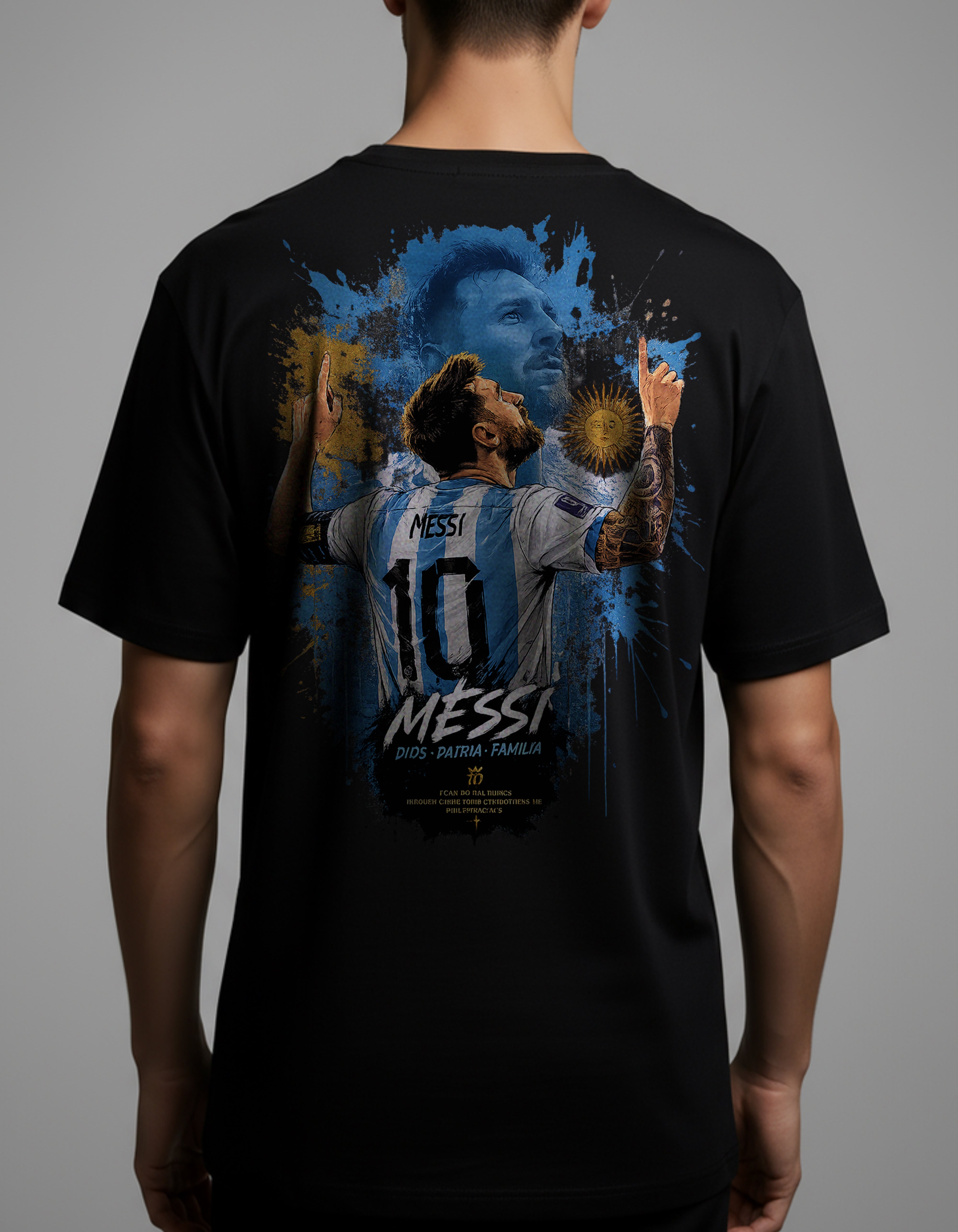 Messi GOAT