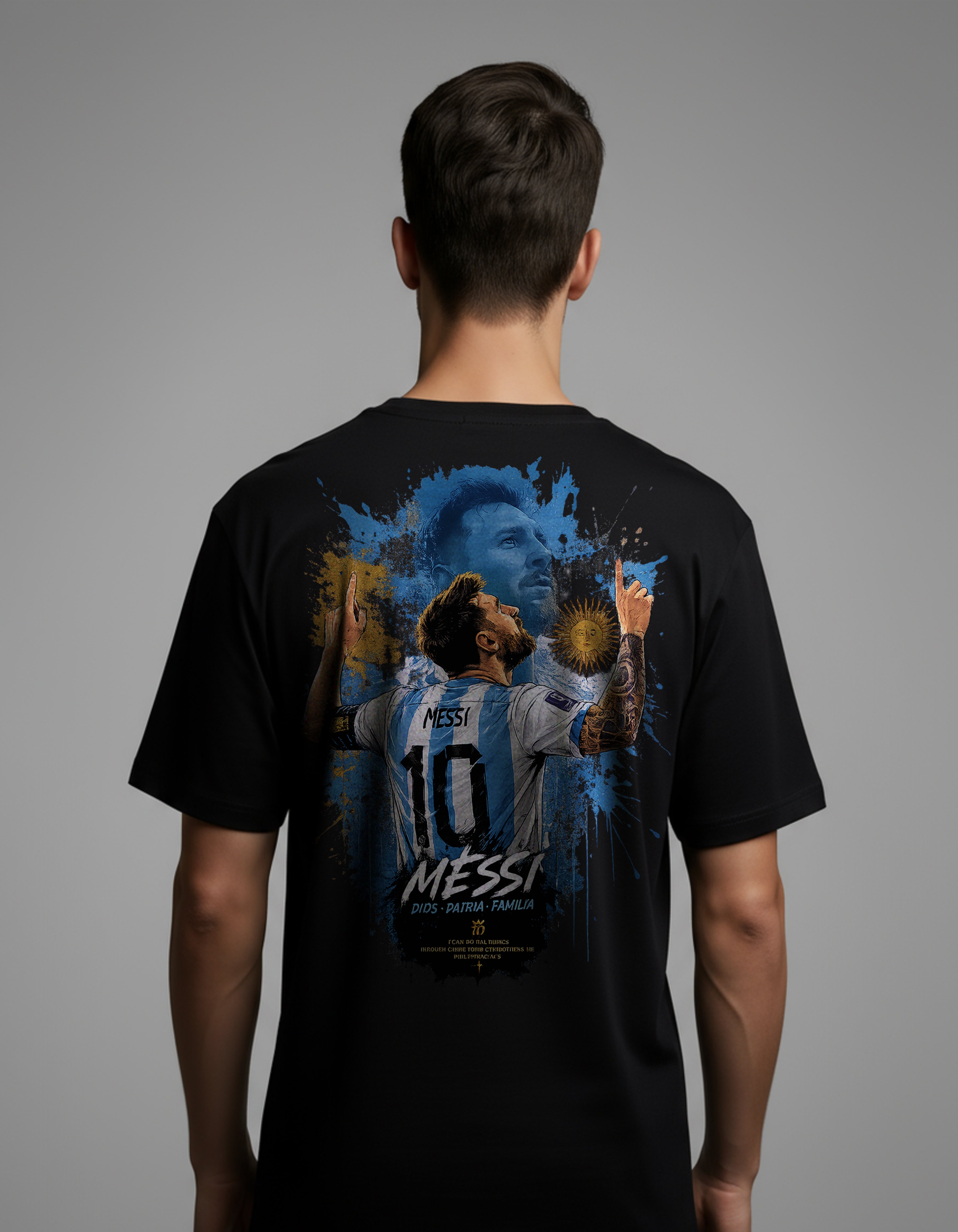 Messi GOAT