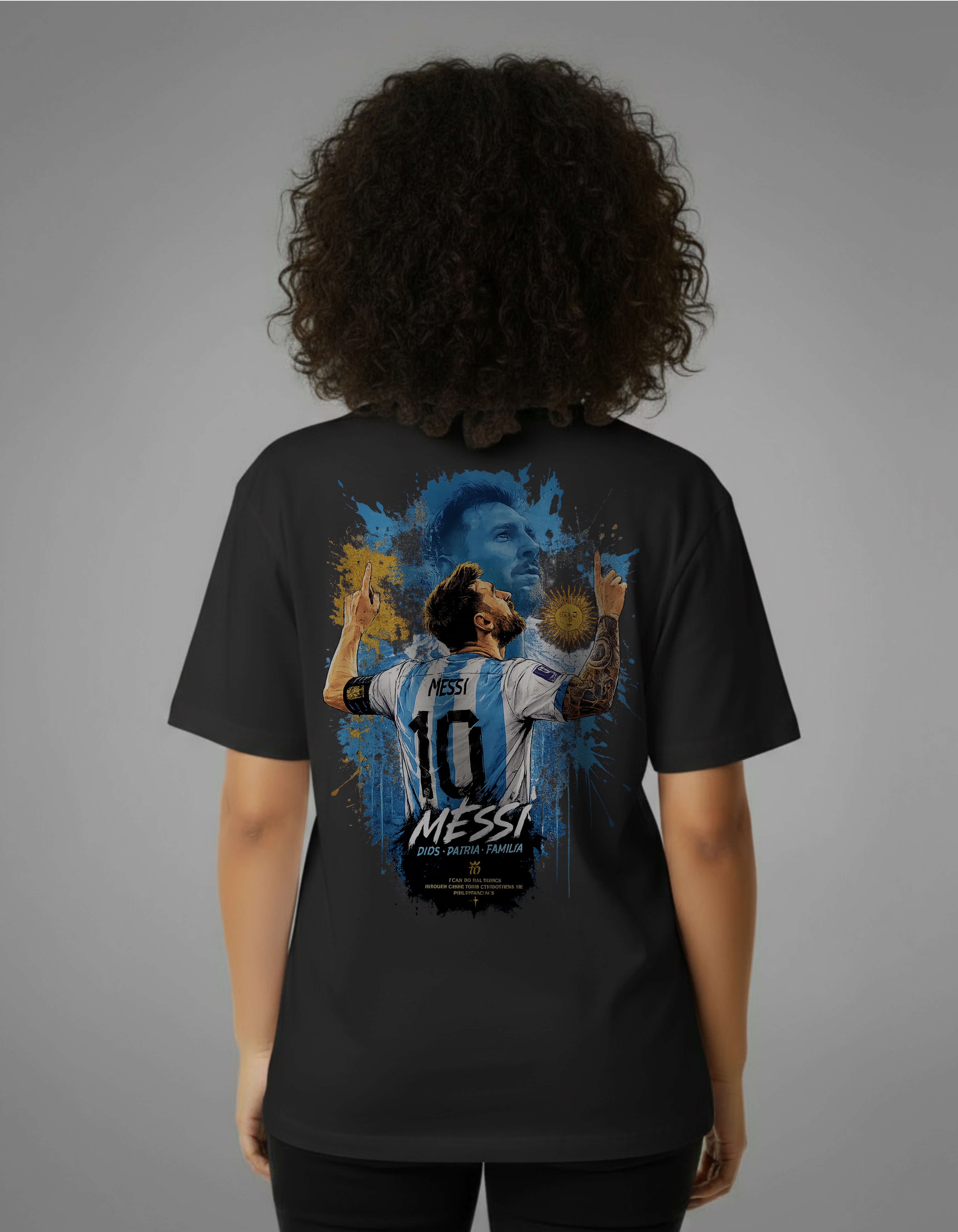 Messi GOAT