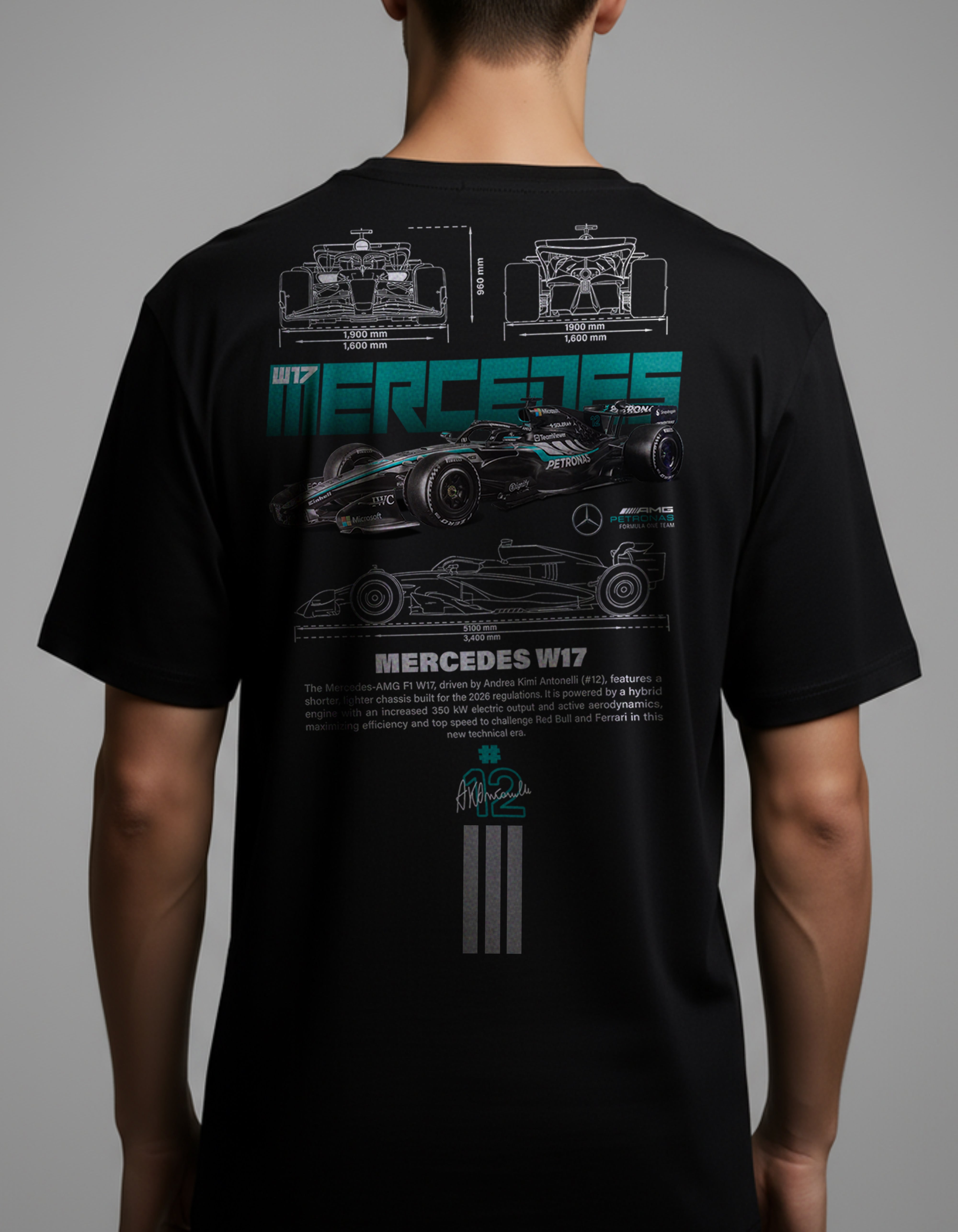 MERCEDES W17